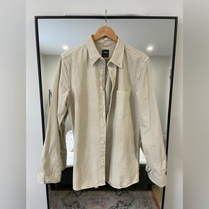 Zara Casual Button Up